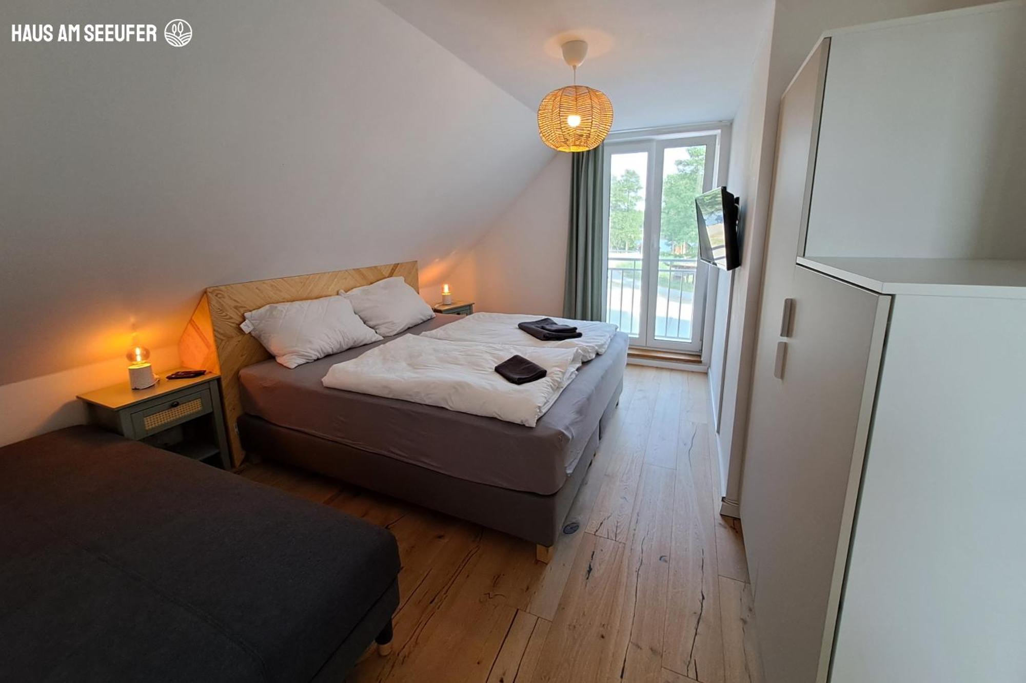 Haus Am Seeufer Rheinsberg Bagian luar foto