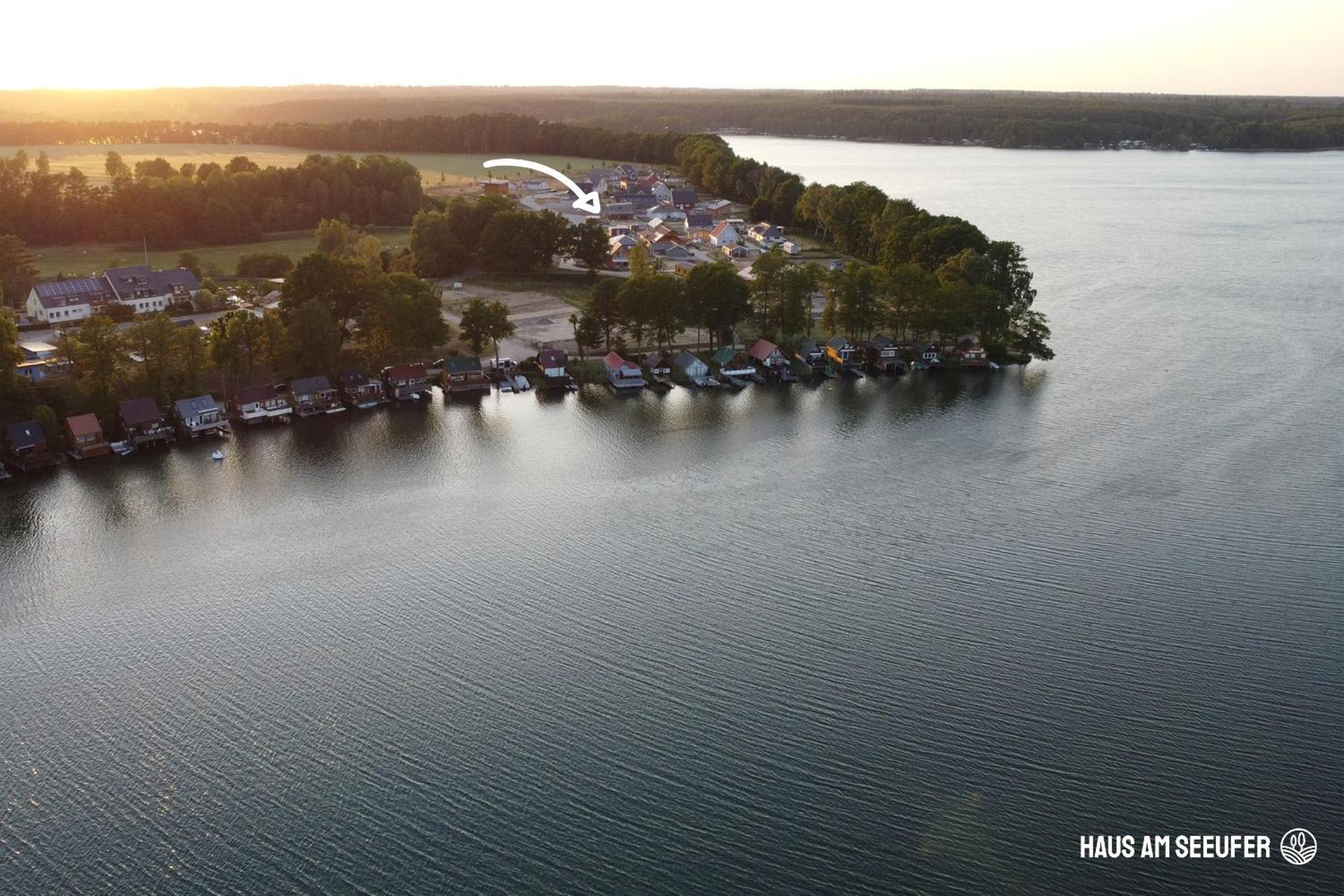 Haus Am Seeufer Rheinsberg Bagian luar foto